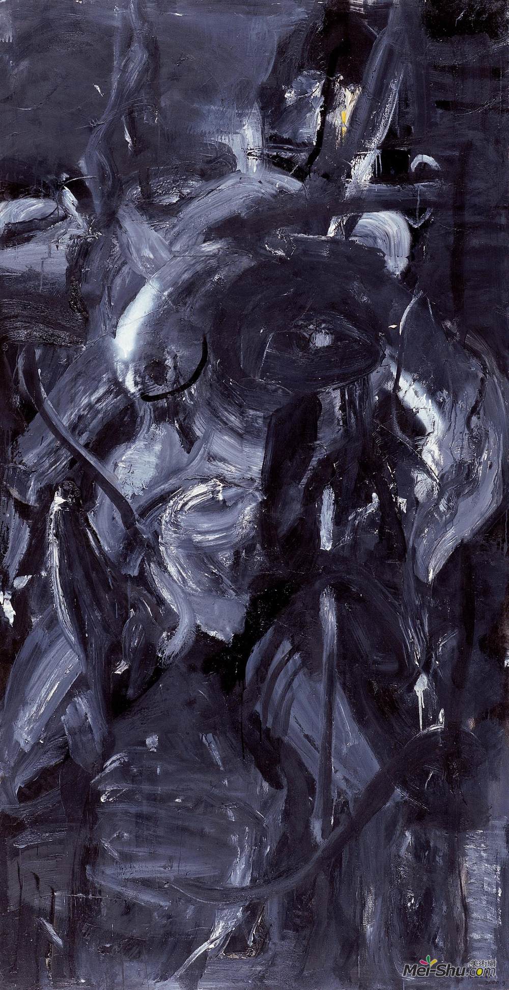 《体内的疯子》崔国泰油画高清作品