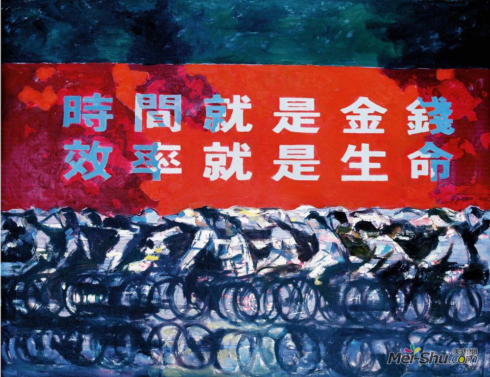 《春天的细雨》李振飞油画高清作品欣赏