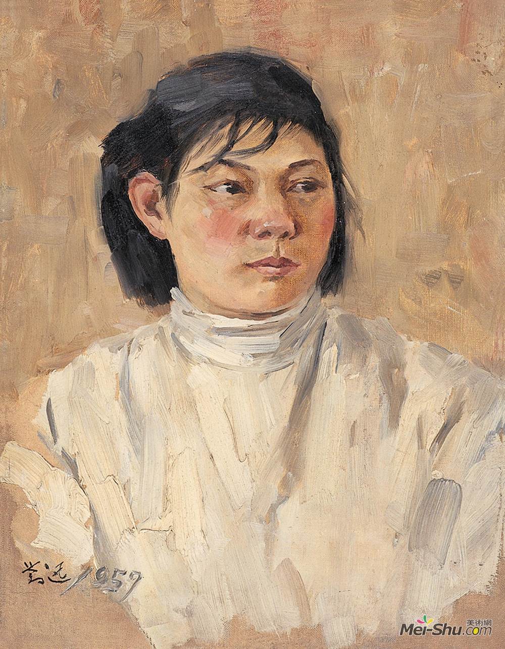 《人物》刘迅油画艺术作品