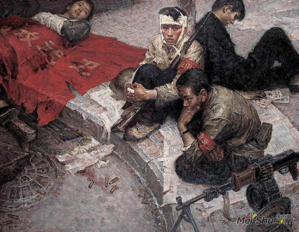 《为什么》高小华油画艺术作品欣赏