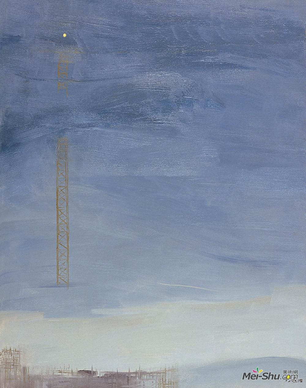 《启明星》刘迅油画高清作品欣赏