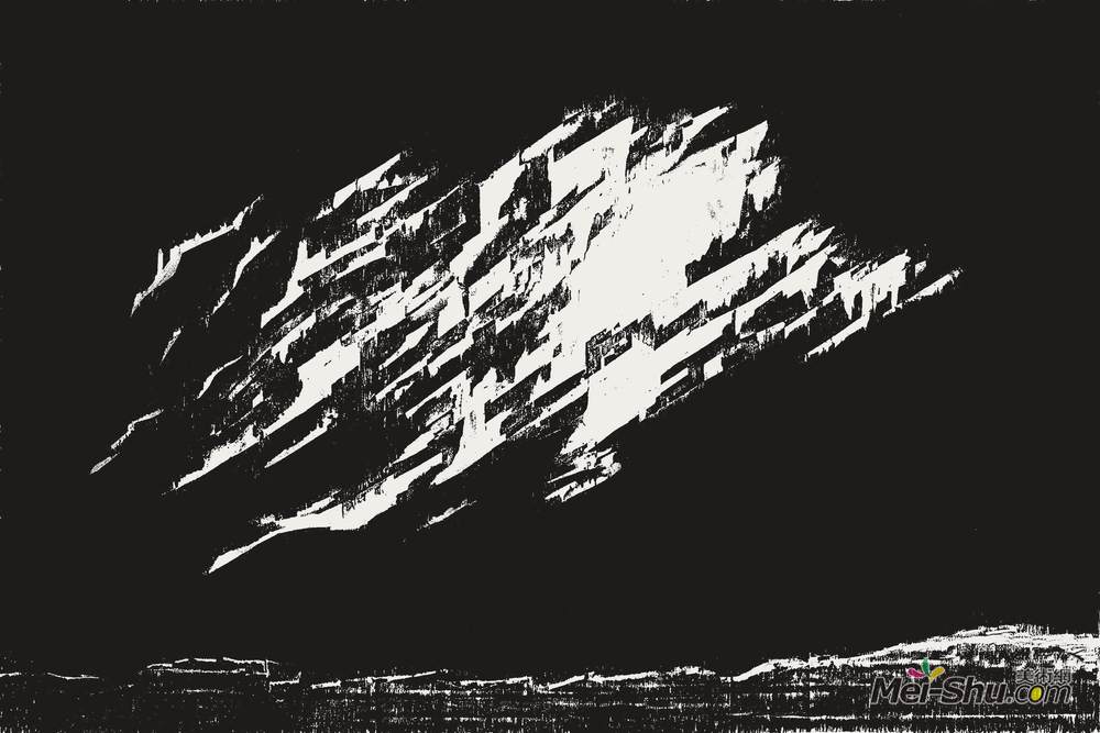 《地火》赵延年版画高清作品