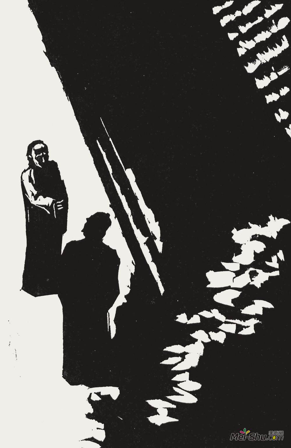 《《狂人日记》之三十》赵延年版画高清作品欣赏