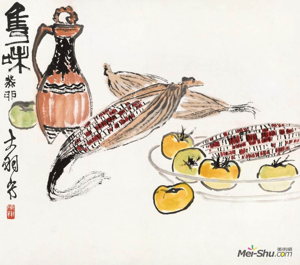 《隽味》陈大羽中国画高清作品欣赏