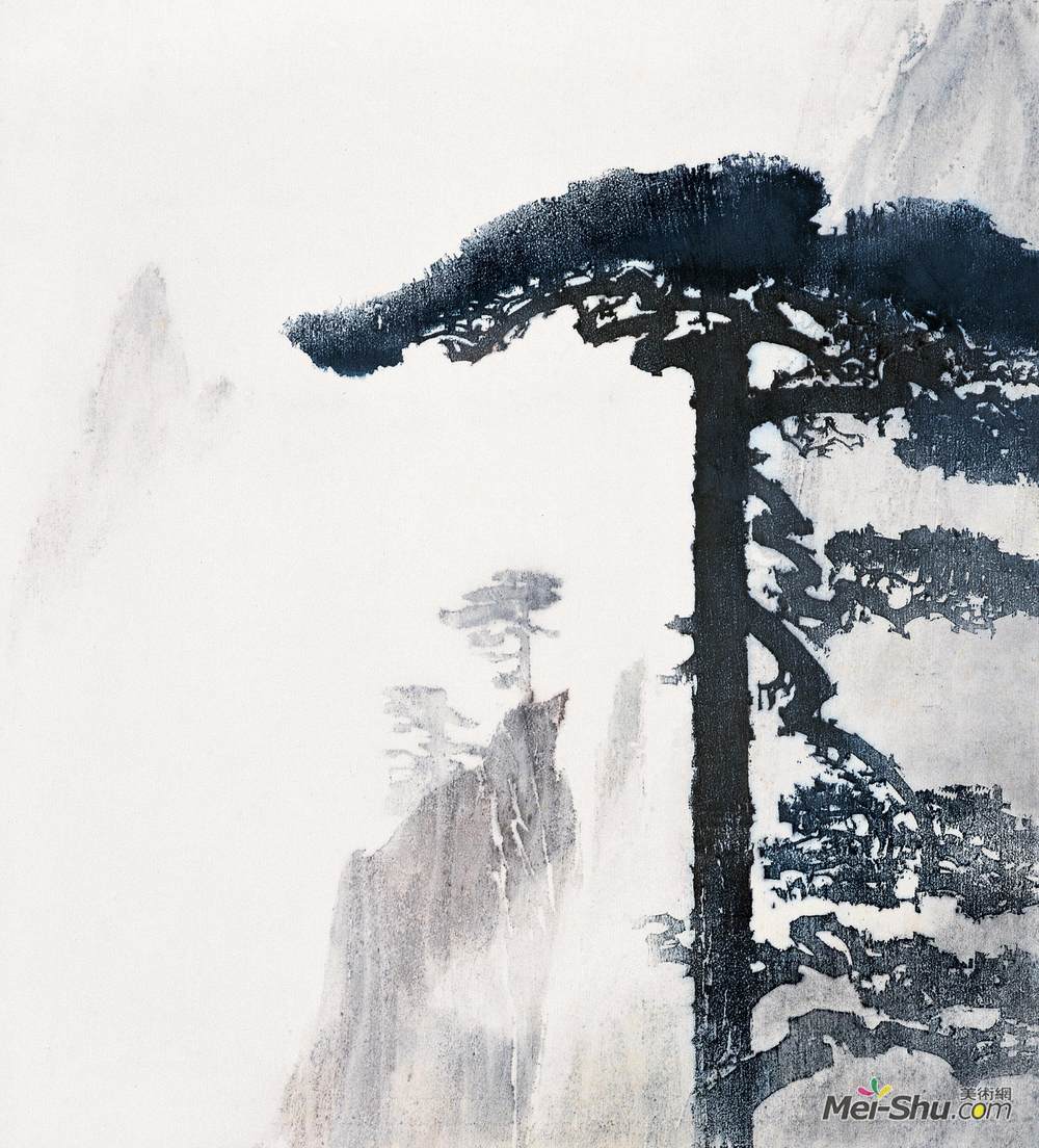 《千秋》赵延年版画作品