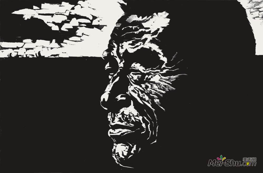 《海》赵延年版画作品欣赏
