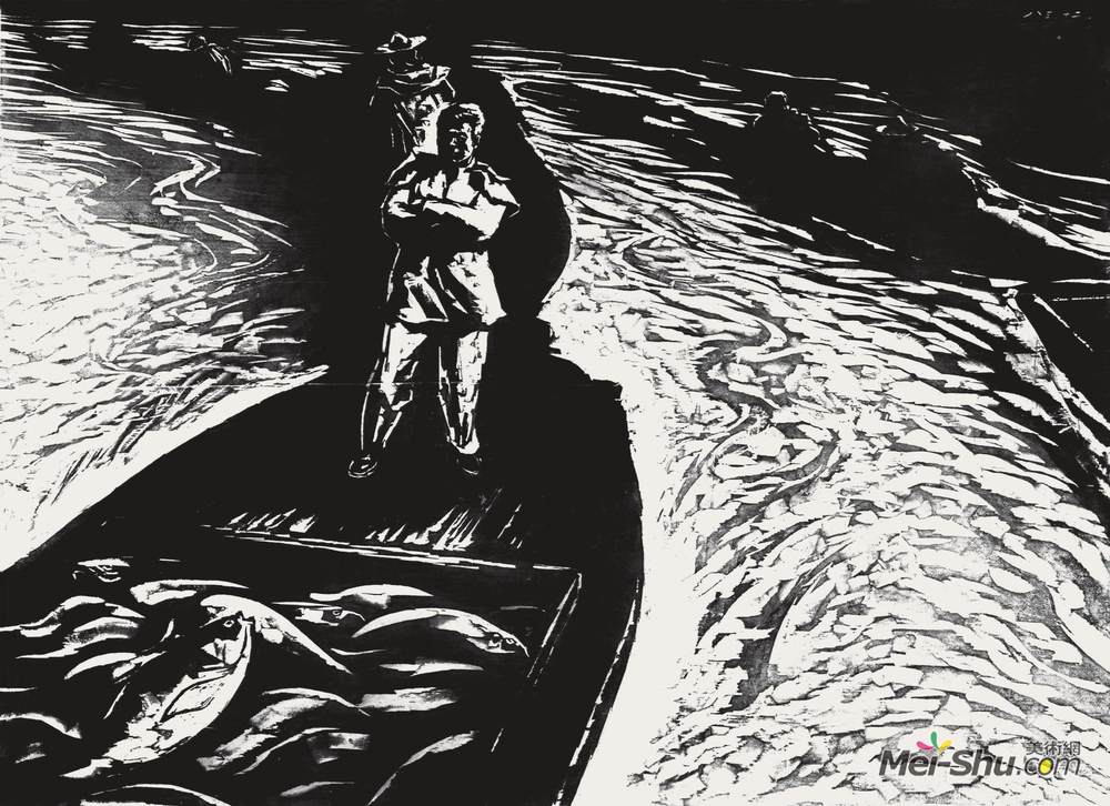 《凯旋》赵延年版画艺术作品欣赏