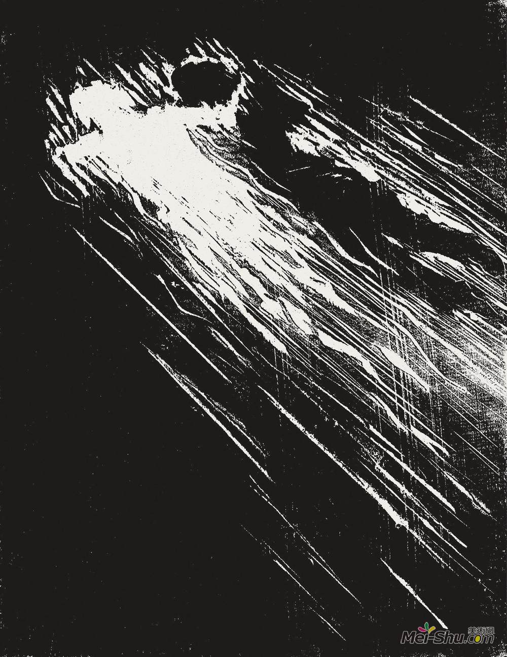 《《希望》》赵延年版画作品
