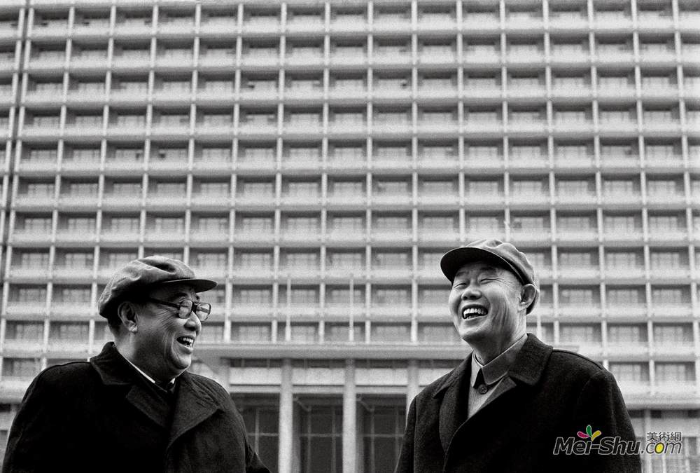 《建筑设计师——张镈、赵冬日》邓伟摄影高清作品欣赏