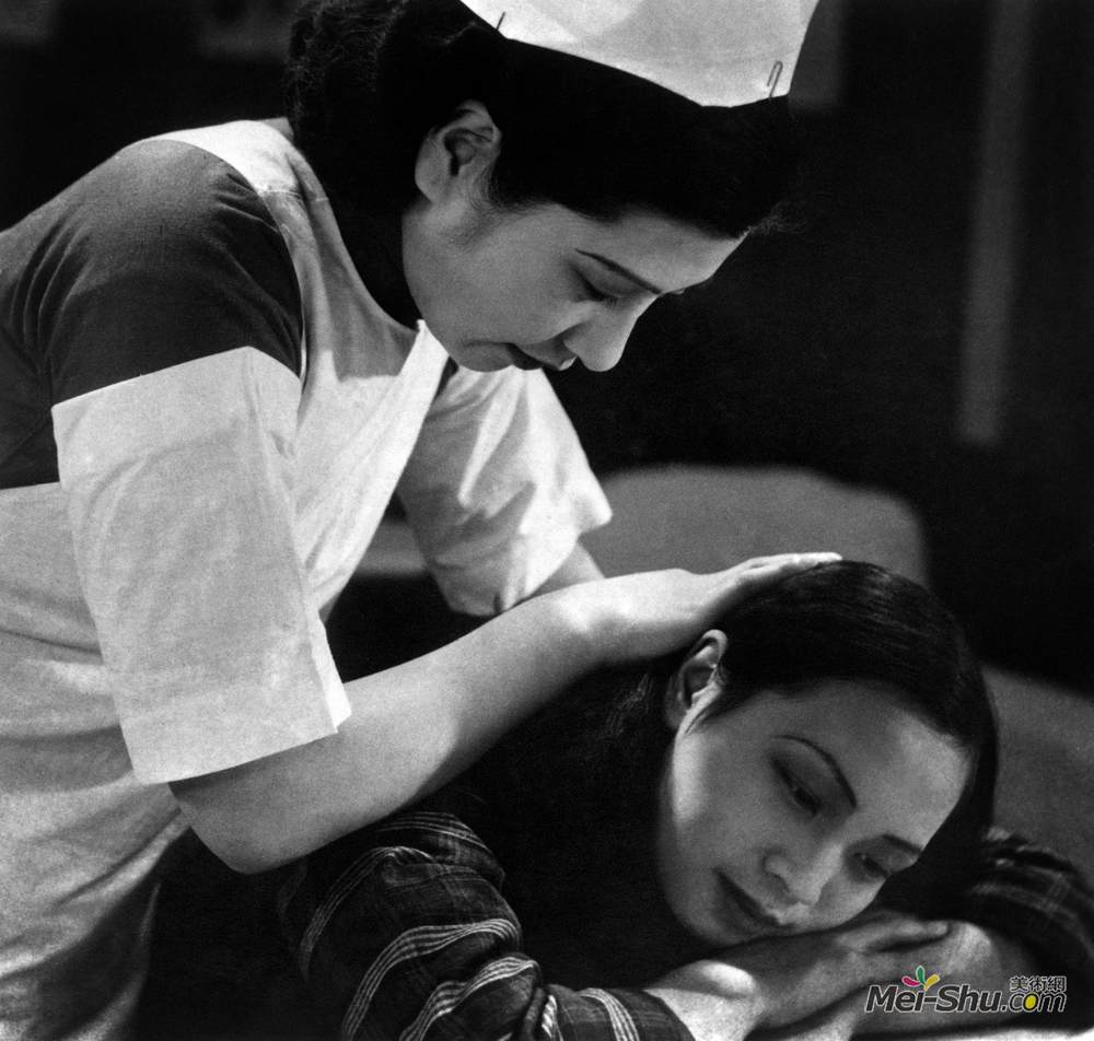 《《风云儿女》剧照》吴印咸摄影艺术作品