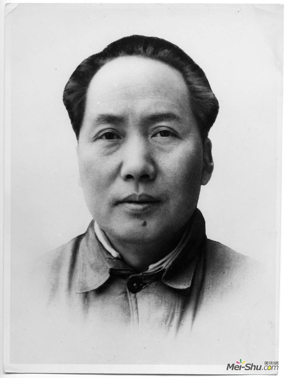 《毛泽东》吴印咸摄影高清作品