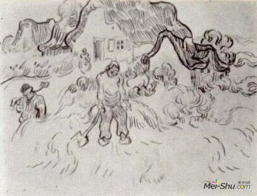 茅草屋和三个人赏析 