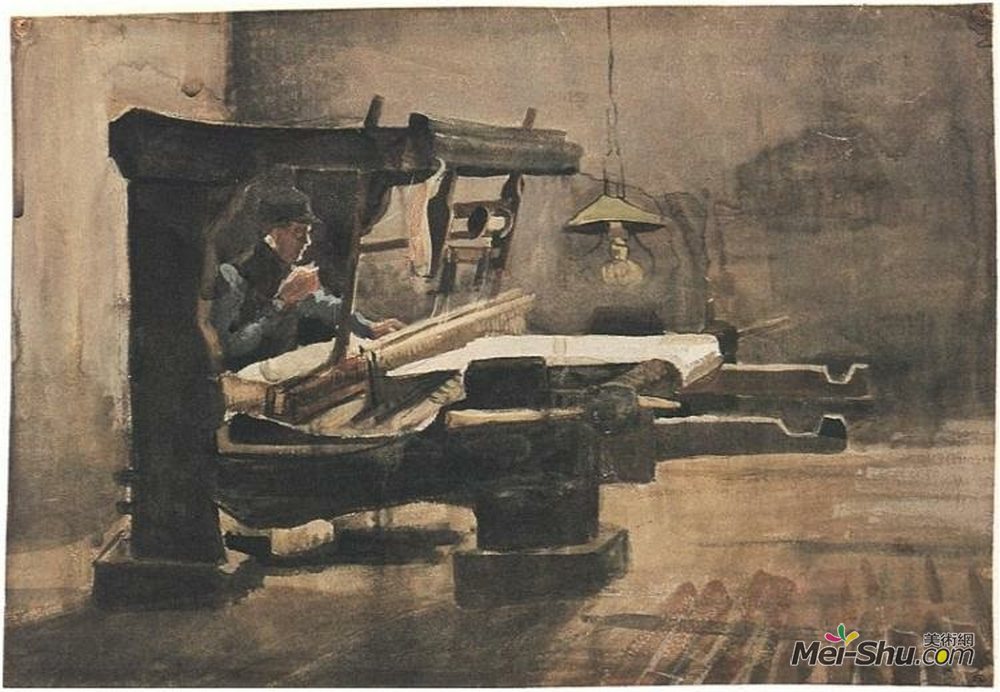 织布工 