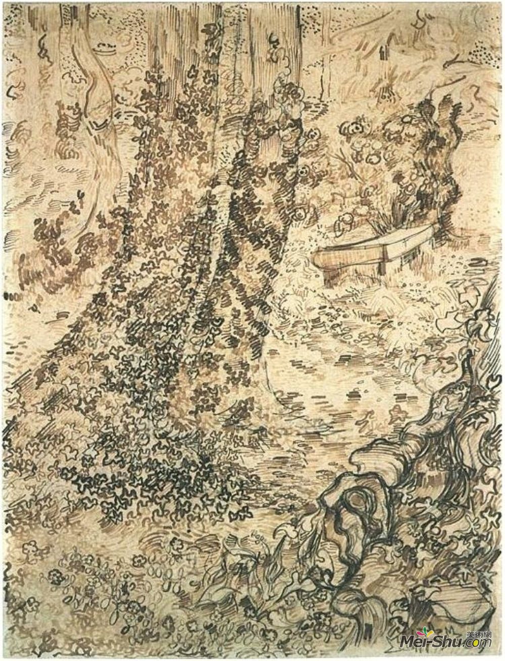 树和常春藤赏析 