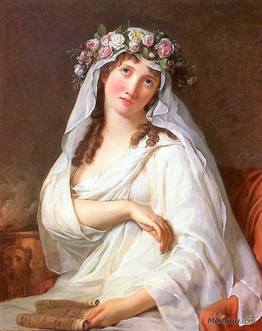 达维特(大卫David)/花冠圣女 