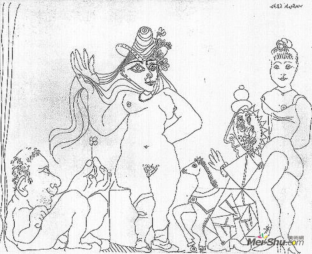 裸女 