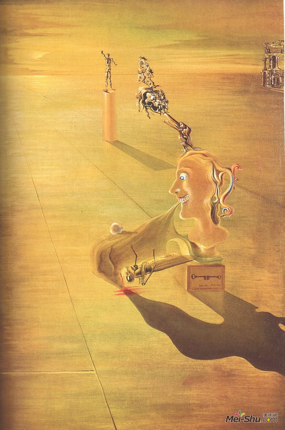 达利/千变万化的风 