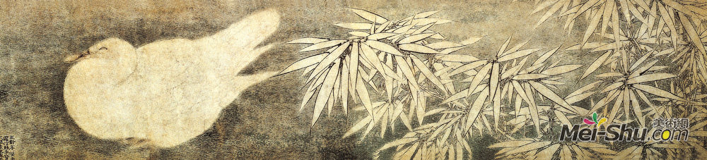 《北观图》中国花鸟名画