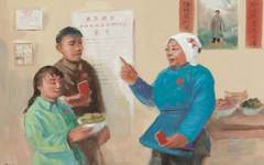 《《说家史》及其画稿1》秦宣夫水彩艺术作品欣赏
