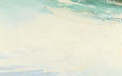 《山涧平湖》刘迅油画艺术作品欣赏