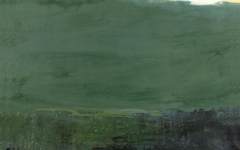 《青山飘浮云》刘迅油画作品欣赏