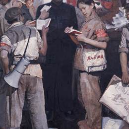 《舍得一身剐》李斌陈宜明油画艺术作品欣赏