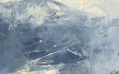 《秋雨》刘迅油画作品欣赏