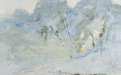 《山》刘迅油画艺术作品
