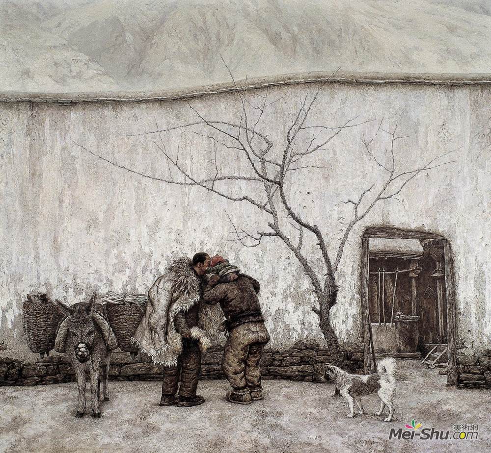 腊月孙为民油画高清作品