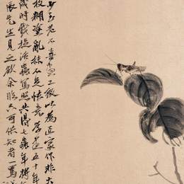 《花卉草虫》齐白石中国画艺术作品欣赏