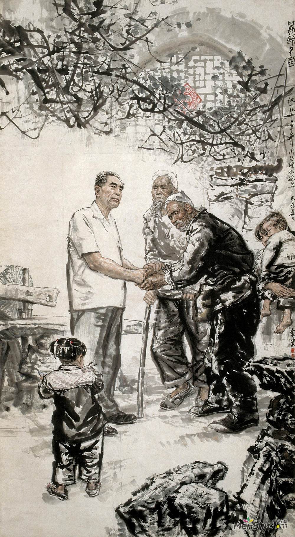 千言万语郭全忠中国画作品欣赏