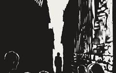 《《狂人日记》之四》赵延年版画作品欣赏