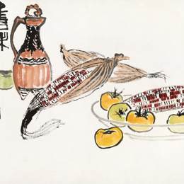 《隽味》陈大羽中国画高清作品欣赏
