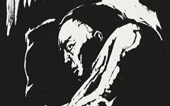 《《狂人日记》之八》赵延年版画作品欣赏