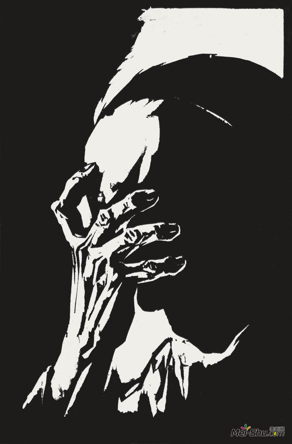 《《狂人日记》之十一》赵延年版画作品欣赏