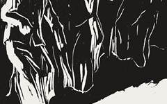 《《狂人日记》之二十八》赵延年版画作品欣赏