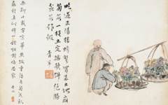 《北京风俗组画3》陈师曾中国画作品