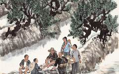 《桑山行 组画之七》赵望云中国画艺术作品欣赏