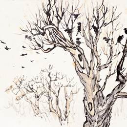 《晚成庐藏书画集锦10》赵望云中国画高清作品