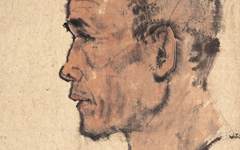 《顺德老农》杨之光中国画高清作品