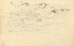 《三门峡写生25》赵望云中国画高清作品