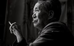 《诗人——艾青》邓伟摄影作品欣赏