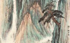 《深入祁连山》赵望云中国画高清作品欣赏