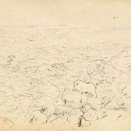 《三门峡写生26》赵望云中国画高清作品