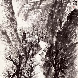 《延安归来》赵望云中国画作品