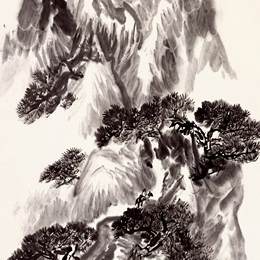 《深夜行》赵望云中国画高清作品欣赏