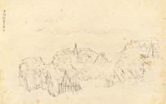 《三门峡写生37》赵望云中国画艺术作品欣赏