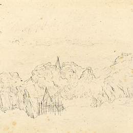 《三门峡写生37》赵望云中国画艺术作品欣赏