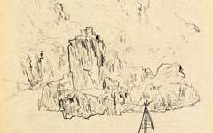 《三门峡写生17》赵望云中国画作品