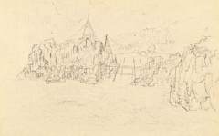 《三门峡写生6》赵望云中国画高清作品欣赏